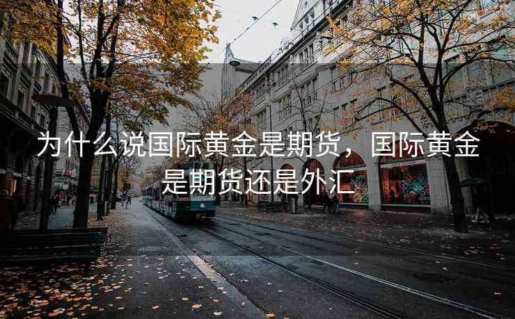 为什么说国际黄金是期货，国际黄金是期货还是外汇