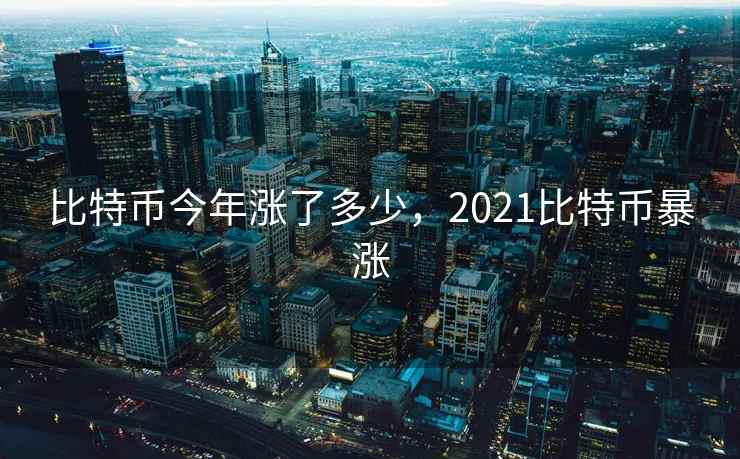 比特币今年涨了多少，2021比特币暴涨  第1张