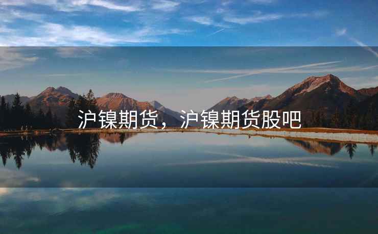 沪镍期货，沪镍期货股吧