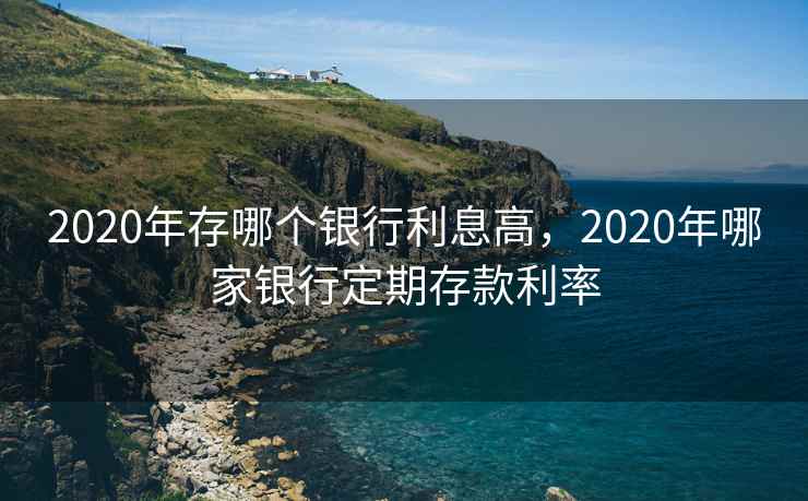 2020年存哪个银行利息高，2020年哪家银行定期存款利率  第2张